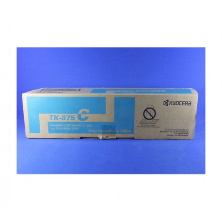 Kyocera - Toner - Ciano - TK-875C - 1T05JNCNL0 - 26.500 pag
