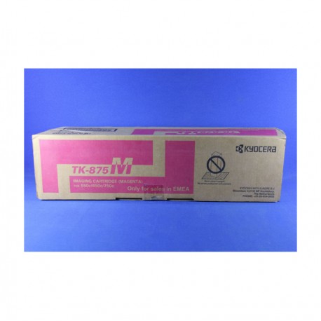 Kyocera - Toner - Magenta - TK-875M - 1T05JNBNL0 - 26.500 pag