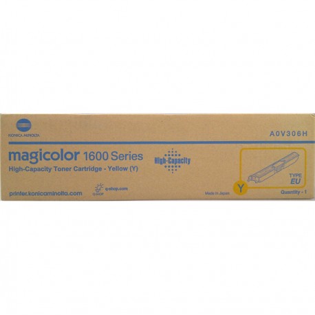 Konica Minolta - Toner - Giallo - A0V306H - 2.500 pag