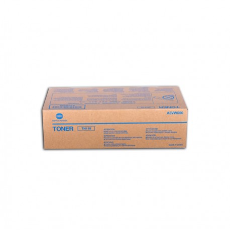 Konica Minolta - Scatola 2 bottiglie Toner - Nero - A3VW050 - 12.000 pag cad