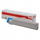 Oki - Toner - Ciano - C9655 - 43837131 - 22.000 pag