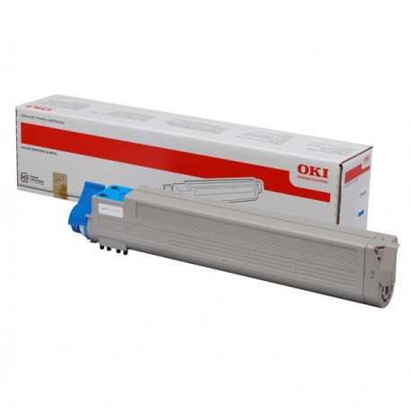Oki - Toner - Ciano - C9655 - 43837131 - 22.000 pag