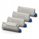 Oki - Toner - Ciano - MC760dn MC780dfnf - 45396303 - 6.000 pag