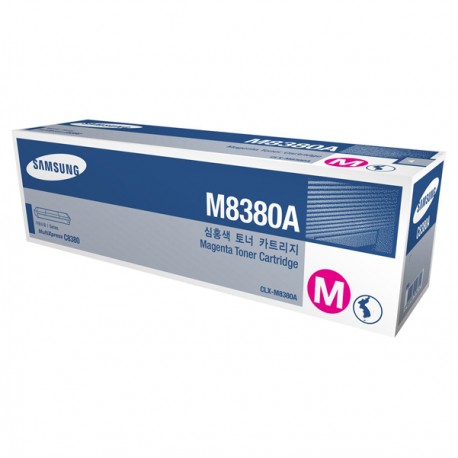 Samsung - Toner originale - CLXM8380a/els, Magenta per clx8380nd
