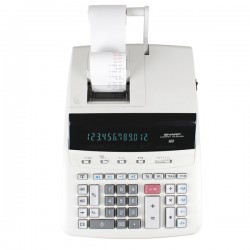 Sharp - Calcolatrice scrivente CS 2635LW - 12 cifre - CS2635LW