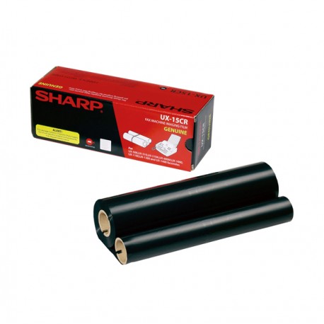 Sharp - Nastro - Nero - UX15CR - 150mt