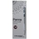 Penna a sfera a scatto - punta 1,0mm - nero - Starline - conf. 20 pezzi