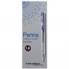 Penna a sfera a scatto - punta 1,0mm - blu - Starline - conf. 20 pezzi