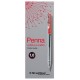 Penna a sfera a scatto - punta 1,0mm - rosso - Starline - conf. 20 pezzi