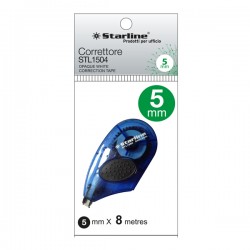 Correttore a nastro - 5mm x 8mt - Starline