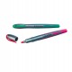 Evidenziatore a penna - punta scalpello - tratto da 1,0-4,0mm - fucsia - Starline