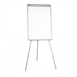 Lavagna portablocco - 70 x 102 cm - bianco - Starline