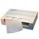 Busta adesiva portadocumenti - senza stampa - C6 (16 x 12 cm) - carta - trasparente - Eco - Starline - conf. 250 pezzi