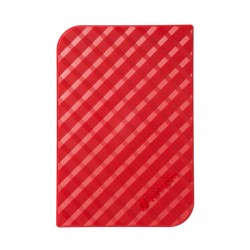 Verbatim - Usb 3.0 portatile Store 'N'Go 9,5mm drive - Rosso - 53203 - 1TB