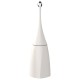 Portascopino da terra EColored - 12 x 12 x 48,5 cm - adamello white - Mar Plast