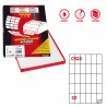 Etichette adesive C/522 - in carta - permanenti - 35 x 59 mm - 30 et/fg - 100 fogli - bianco - Markin