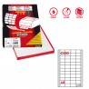 Etichette adesive C/530 - in carta - permanenti - 48 x 25 mm - 48 et/fg - 100 fogli - bianco - Markin