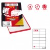 Etichette adesive C/508 - in carta - permanenti - 105 x 42,43mm - 14 et/fg - 100 fogli - bianco - Markin