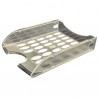 Vaschetta portacorrispondenza forata E040 - 26 x 34,5 x 6,5 cm - neutro trasparente - Fellowes