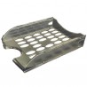 Vaschetta portacorrispondenza forata E040 - 26 x 34,5 x 6,5 cm - fumé trasparente - Fellowes