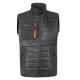 Gilet Wall - taglia L - PL - grigio/arancio - U-Power