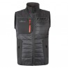 Gilet Wall - taglia L - PL - grigio/arancio - U-Power