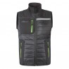 Gilet Wall - taglia L - PL - grigio/verde - U-Power