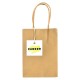 Cartellino micro-perforato stampabile - cartoncino - laser - 80 x 50 mm - 15 cart/fg - 10 fogli - bianco - Avery