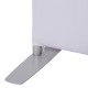 Divisorio in tessuto Wall Decor - 200 x H 150 cm - blu/rombi azzurri - Studio T