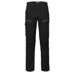 Pantalone invernale R-Stretch Lady - taglia S - nero - Rossini