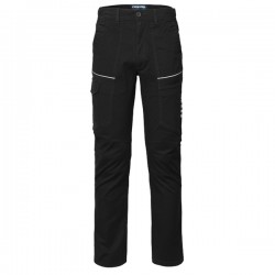 Pantalone da lavoro R-Stretch - taglia M - nero - Rossini