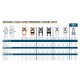 Imbracatura HAR12 - due punti di ancoraggio - taglia S/M/L - arancio - Deltaplus