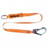 Assorbitore di energia - con gancio - 2 m - arancio - Deltaplus