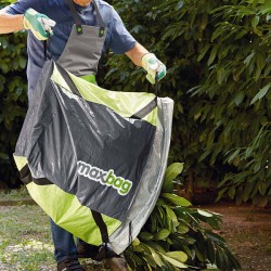 Sacco MAXBAG - per la raccolta del verde - 180 L - 48 x 48 x 60 cm - LDPE - Verdemax