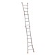 Scala telescopica Squadra - 8+8 gradini - alluminio - Marchetti
