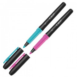 Pennarello Intensity Premium - colori assortiti - Bic - conf. 12 pezzi