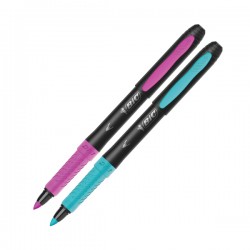 Pennarello Intensity Premium - colori assortiti - Bic - conf. 24 pezzi