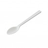 Cucchiaino monouso in CPLA - 12,5 cm - bianco - Leone - conf. 50 pezzi