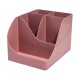 Portapenne Pen Wave Skandi - 15,5 x 11,9 x 10,9 cm - rosa antico - Exacompta