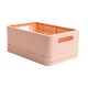 Scatola pieghevole The Smart Case midi Skandi - 27,6 x 18,8 x 12 cm - nude - Exacompta
