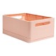 Scatola pieghevole The Smart Case maxi Skandi - 37,5 x 27,5 x 16,3 cm - nude - Exacompta