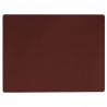Sottopiatto rettangolare Talk - 41 x 31 cm - bordeaux - Stilcasa