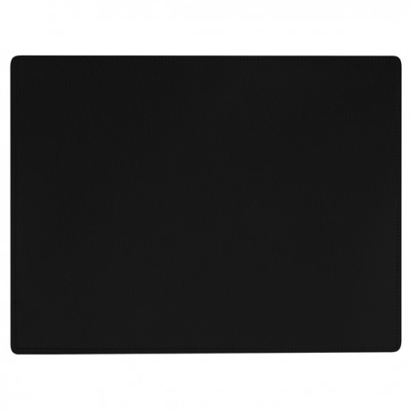 Sottopiatto rettangolare Talk - 41 x 31 cm - nero - Stilcasa