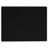 Sottopiatto rettangolare Talk - 41 x 31 cm - nero - Stilcasa