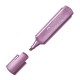 Evidenziatore Textliner 46 - punta a scalpello - tratto 1,0-3,0-5,0 mm - colori assortiti metallic - Faber-Castell - astuccio 8 