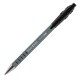 Penna a sfera a scatto Flexgrip Gel - punta 0,7 mm - nero - Papermate