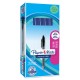 Penna a sfera a scatto Flexgrip Gel - punta 0,7 mm - blu - Papermate