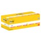Blocco foglietti Post-it - 654-COL-VP24 - 76 x 76 mm - colori assortiti - 90 fogli - Post-it - conf. 24 blocchi