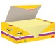 Blocco foglietti Post-it Super Sticky - 655-SSCY-VP24 - 76 x 127 mm - giallo Canary - 90 fogli - Post-it - conf. 24 blocchi