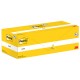 Blocco foglietti Post-it Notes - 655-CY-VP24 - 76 x 127 mm - giallo Canary - 100 fogli - Post-it - conf. 24 blocchi